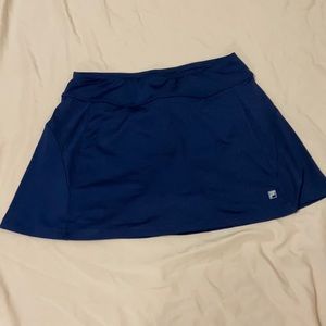 women’s fila golf skirt